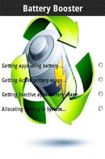 Battery Saver &amp; Batery Booster截图2