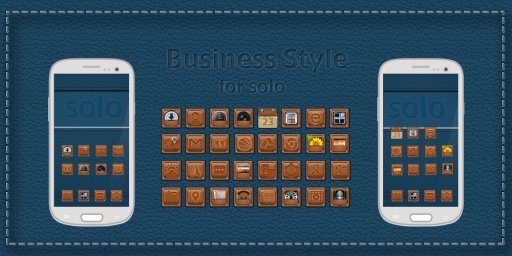 Business - Solo Launcher截图1