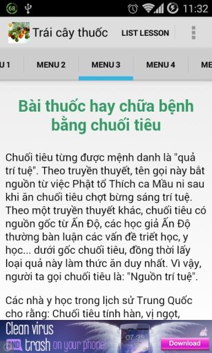 Trái cây thuốc截图3