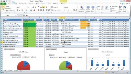 MS Excel Database Tutorial截图2