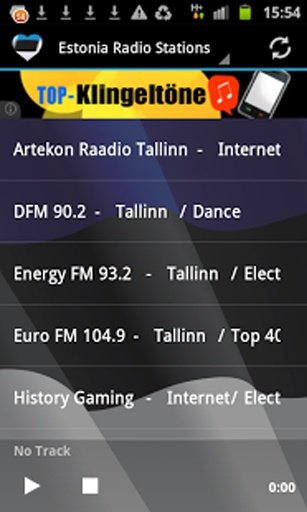 Estonia Radio Stations截图4