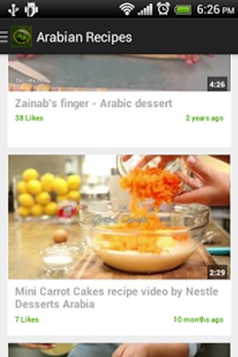 Arabian Recipes截图3