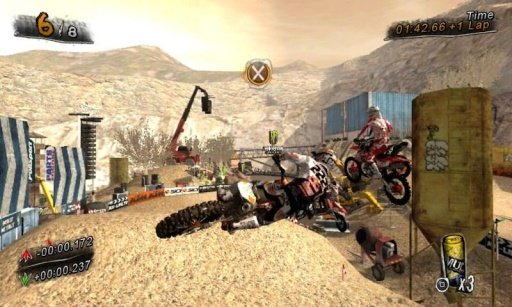 Dirt Bike Jump 2014截图2