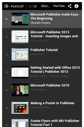 Ms Publisher Tutorial截图4