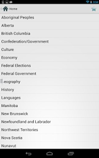 Canadian Citizenship Test 2014截图6