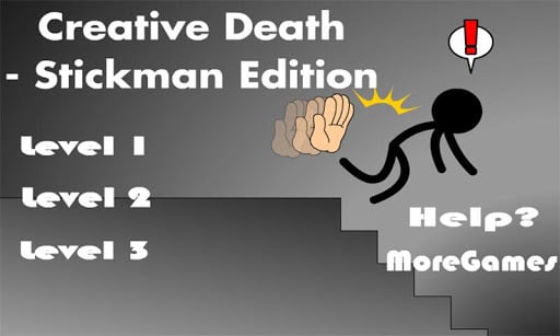 Stickman Creative Death截图2