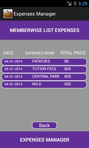 Daily Expenses Manager截图11