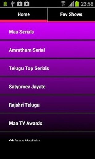 Telugu TV Shows &amp; Serials截图3