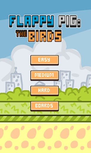 Flappy Pig: Birds截图3