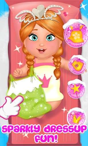 Baby Elsa Spa Salon截图8