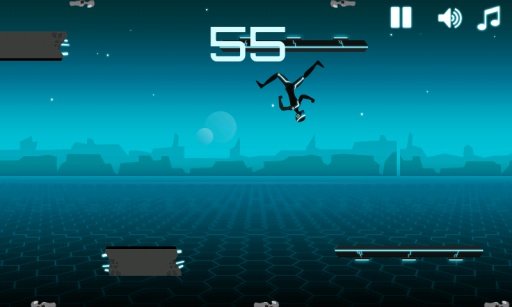 Tron Robot Run Mania Game Free截图5