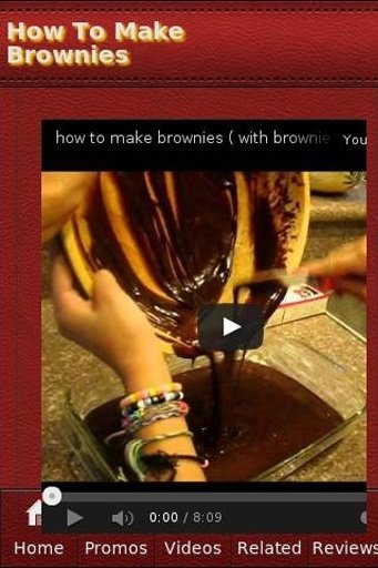 How To Make Brownies截图6