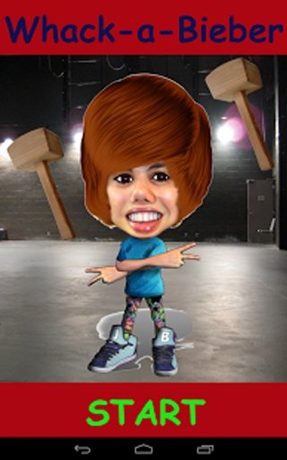 Whack-a-Bieber截图1