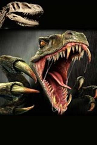 Rex Dinosaur HD Live Wallpaper截图4