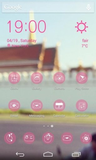 Little Strawberry Theme&amp;Icons截图5