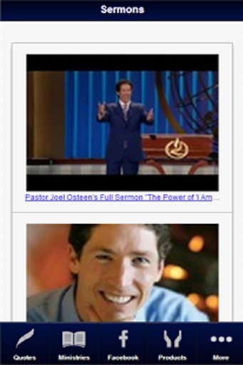 Joel Osteen Sermons Fan Pro截图7