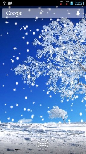 Snow Fall Live Wallpaper截图4