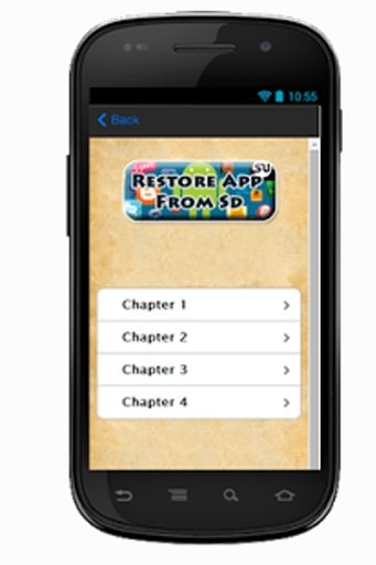 Restore App From SD Card截图2