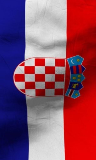 Croatia flag lwp Free截图1