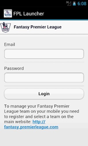 Fantasy Premier League 2013/14截图1