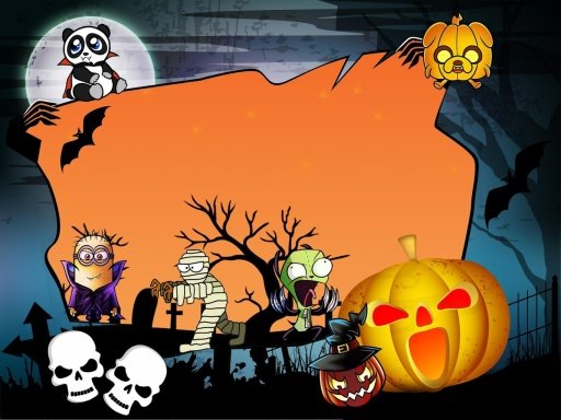 Halloween Drawing Cartoon截图5