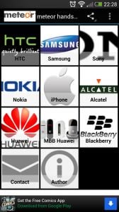 Meteor Handset Price List截图4