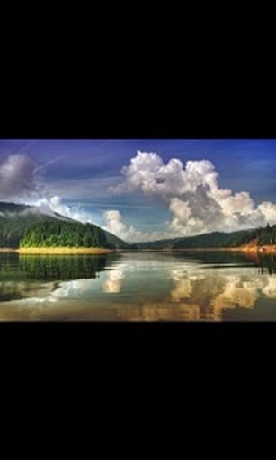 Water Lake Live Wallpaper LWP截图11