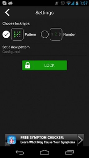 锁定WeChat - 保护WeChat -Lock截图1