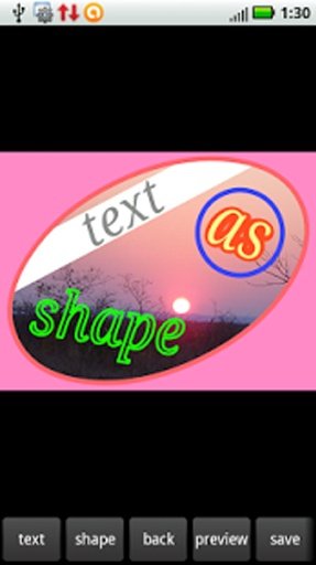 Shapes & Text For Photo Free截图7