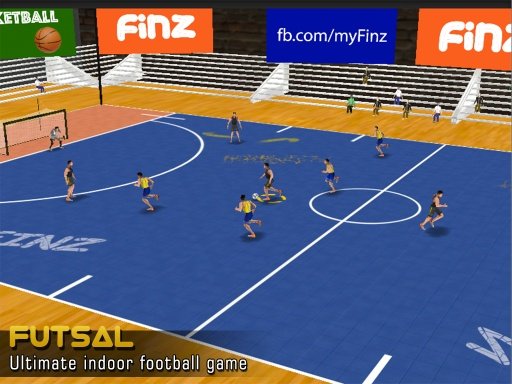 Play Indoor Soccer Futsal 2015截图2