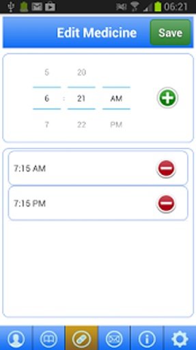 CF MedCare Reminder App截图8