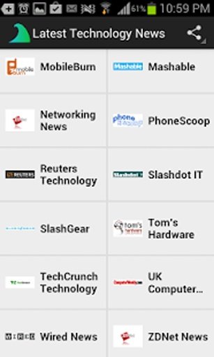 Latest Technology News截图6