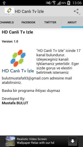 HD Canli Tv Izle截图5