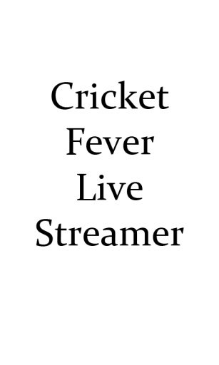 T20 Cricket Live Streamer截图1