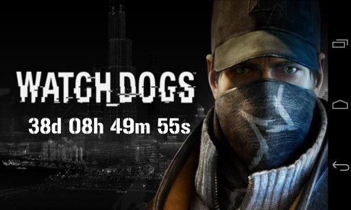 Watch Dogs Countdown &amp; Widget截图1