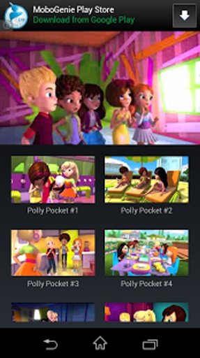 Polly Pocket Vol. 2 Videos截图3