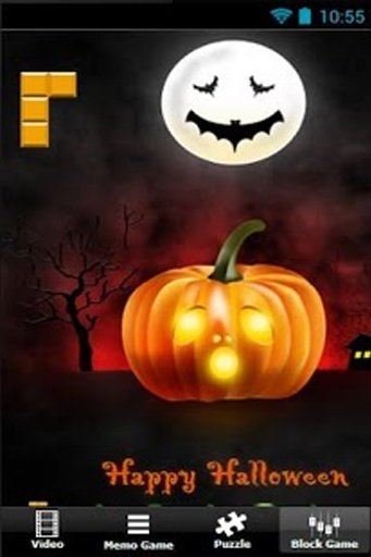 Halloween Puzzle Game截图5