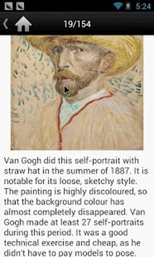 Vincent Van Gogh Gallery截图4