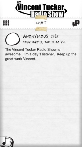 The Vincent Tucker Radio Show截图6