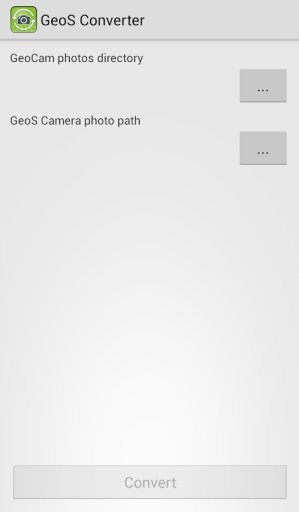 GeoS Converter截图1