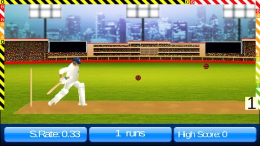 Cricket World Cup Game IndoPak截图1