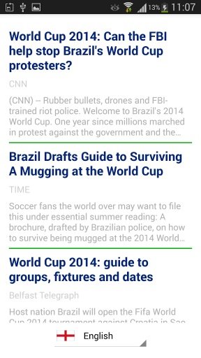 World Cup News - Brazil 2014截图6