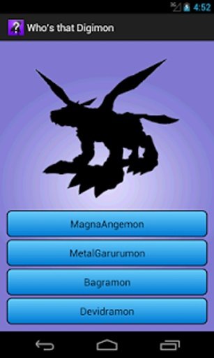 Who's That Digimon ?截图7