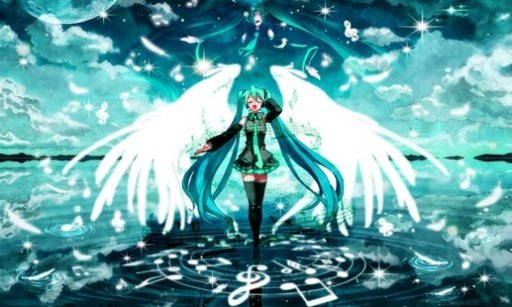 Cute Hatsune Miku wallpapers截图5