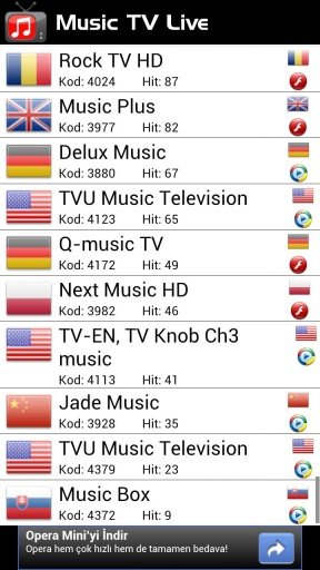 Music TV Live截图1