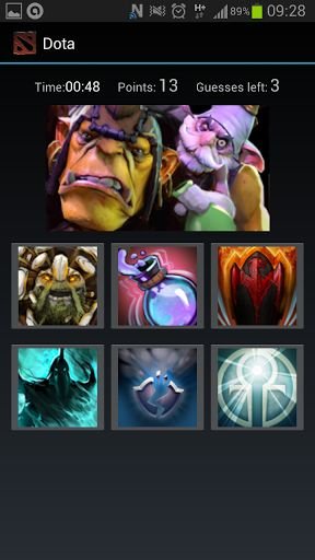 Dota 2 Game Quiz截图2