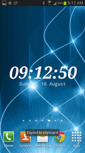 Blue 1080p Live Wallpaper HD截图3