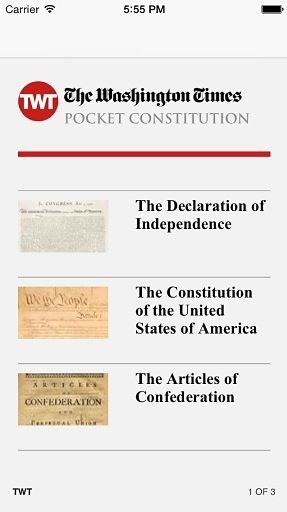 TWT Constitution Pocket App截图2