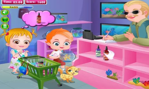 Kids GoldFish Care截图2