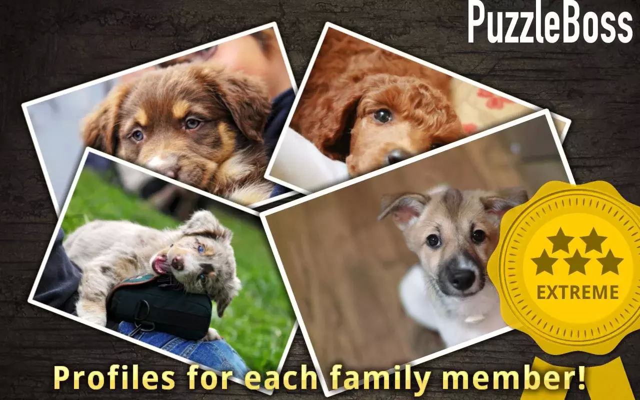 Puppy Jigsaw Puzzles FREE截图10